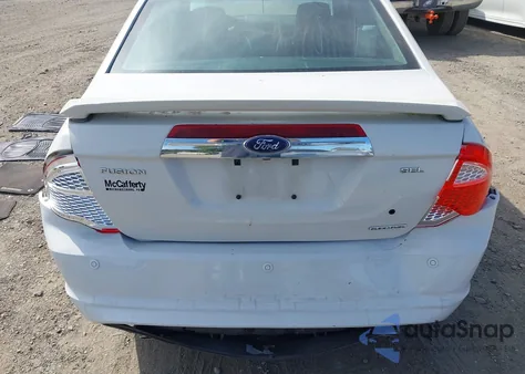2011 Ford Fusion Sel from USA, damaged, VIN 3FAHP0JG1BR102541